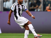 Gleison Bremer of Juventus during the Serie A match between Juventus and Napoli at Allianz Stadium in Turin, Italy, on September 21, 2024. (