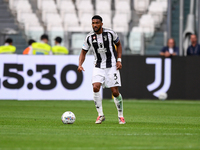 Gleison Bremer of Juventus during the Serie A match between Juventus and Napoli at Allianz Stadium in Turin, Italy, on September 21, 2024. (