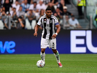 Gleison Bremer of Juventus during the Serie A match between Juventus and Napoli at Allianz Stadium in Turin, Italy, on September 21, 2024. (