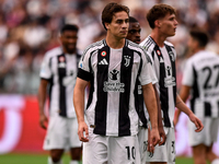 Kenan Yildiz of Juventus during the Serie A match between Juventus and Napoli at Allianz Stadium in Turin, Italy, on September 21, 2024. (