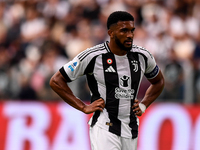 Gleison Bremer of Juventus during the Serie A match between Juventus and Napoli at Allianz Stadium in Turin, Italy, on September 21, 2024. (