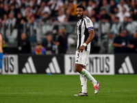 Gleison Bremer of Juventus during the Serie A match between Juventus and Napoli at Allianz Stadium in Turin, Italy, on September 21, 2024. (