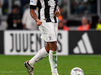 Gleison Bremer of Juventus during the Serie A match between Juventus and Napoli at Allianz Stadium in Turin, Italy, on September 21, 2024. (