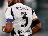 Gleison Bremer of Juventus during the Serie A match between Juventus and Napoli at Allianz Stadium in Turin, Italy, on September 21, 2024. (