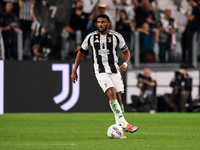 Gleison Bremer of Juventus during the Serie A match between Juventus and Napoli at Allianz Stadium in Turin, Italy, on September 21, 2024. (