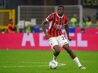 Youssouf Fofana during FC Internazionale against AC Milan, Serie A, at Giuseppe Meazza Stadium in Milan, Italy, on September 22, 2024. (