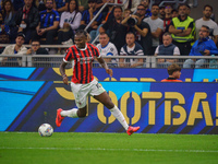 Rafael Leao during FC Internazionale against AC Milan, Serie A, at Giuseppe Meazza Stadium in Milan, Italy, on September 22, 2024. (