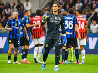 Yann Sommer during the match between FC Internazionale and AC Milan in Serie A at Giuseppe Meazza Stadium in Milan, Italy, on September 22,...