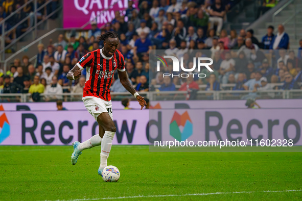 Tammy Abraham during FC Internazionale against AC Milan, Serie A, at Giuseppe Meazza Stadium in Milan, Italy, on September 22, 2024. 