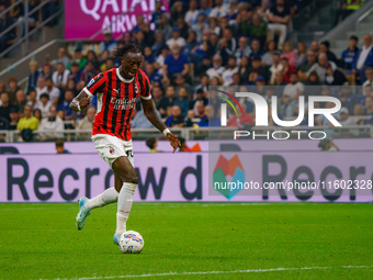 Tammy Abraham during FC Internazionale against AC Milan, Serie A, at Giuseppe Meazza Stadium in Milan, Italy, on September 22, 2024. (