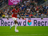 Tammy Abraham during FC Internazionale against AC Milan, Serie A, at Giuseppe Meazza Stadium in Milan, Italy, on September 22, 2024. (