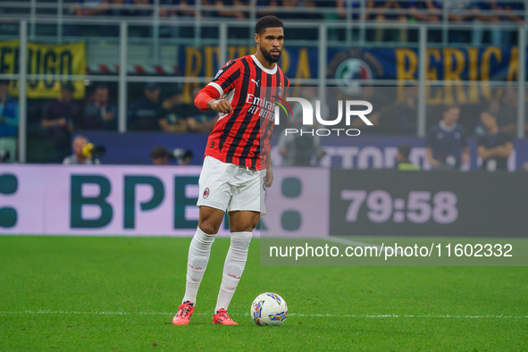 Ruben Loftus-Cheek during FC Internazionale against AC Milan, Serie A, at Giuseppe Meazza Stadium in Milan, Italy, on September 22, 2024. 