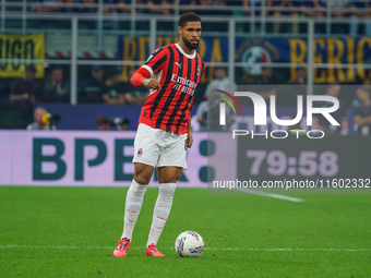 Ruben Loftus-Cheek during FC Internazionale against AC Milan, Serie A, at Giuseppe Meazza Stadium in Milan, Italy, on September 22, 2024. (