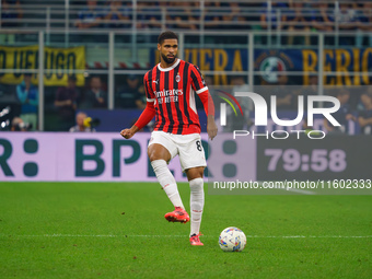 Ruben Loftus-Cheek during FC Internazionale against AC Milan, Serie A, at Giuseppe Meazza Stadium in Milan, Italy, on September 22, 2024. (