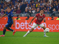 Tijjani Reijnders during FC Internazionale against AC Milan, Serie A, at Giuseppe Meazza Stadium in Milan, Italy, on September 22, 2024. (