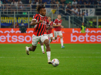 Samuel Chukwueze during the match between FC Internazionale and AC Milan in Serie A at Giuseppe Meazza Stadium in Milan, Italy, on September...