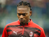 Rafael Leao during FC Internazionale against AC Milan, Serie A, at Giuseppe Meazza Stadium in Milan, Italy, on September 22, 2024. (