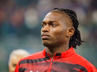 Rafael Leao during FC Internazionale against AC Milan, Serie A, at Giuseppe Meazza Stadium in Milan, Italy, on September 22, 2024. (