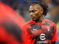 Rafael Leao during FC Internazionale against AC Milan, Serie A, at Giuseppe Meazza Stadium in Milan, Italy, on September 22, 2024. (