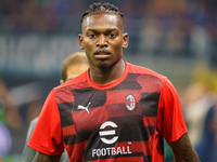 Rafael Leao during FC Internazionale against AC Milan, Serie A, at Giuseppe Meazza Stadium in Milan, Italy, on September 22, 2024. (