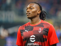 Rafael Leao during FC Internazionale against AC Milan, Serie A, at Giuseppe Meazza Stadium in Milan, Italy, on September 22, 2024. (