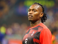 Rafael Leao during FC Internazionale against AC Milan, Serie A, at Giuseppe Meazza Stadium in Milan, Italy, on September 22, 2024. (