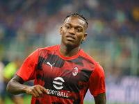 Rafael Leao during FC Internazionale against AC Milan, Serie A, at Giuseppe Meazza Stadium in Milan, Italy, on September 22, 2024. (