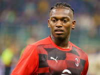 Rafael Leao during FC Internazionale against AC Milan, Serie A, at Giuseppe Meazza Stadium in Milan, Italy, on September 22, 2024. (