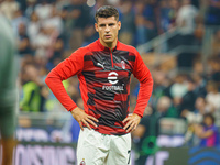 Alvaro Morata during FC Internazionale against AC Milan, Serie A, at Giuseppe Meazza Stadium in Milan, Italy, on September 22, 2024. (