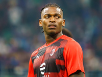 Rafael Leao during FC Internazionale against AC Milan, Serie A, at Giuseppe Meazza Stadium in Milan, Italy, on September 22, 2024. (