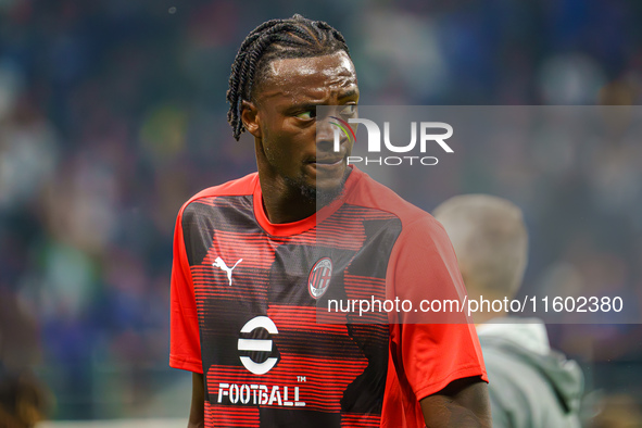 Tammy Abraham during FC Internazionale against AC Milan, Serie A, at Giuseppe Meazza Stadium in Milan, Italy, on September 22, 2024. 