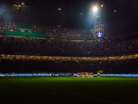 San Siro Stadium during FC Internazionale against AC Milan, Serie A, at Giuseppe Meazza Stadium in Milan, Italy, on September 22, 2024. (