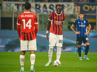 Tammy Abraham during FC Internazionale against AC Milan, Serie A, at Giuseppe Meazza Stadium in Milan, Italy, on September 22, 2024. (