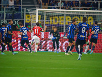 Yann Sommer during the match between FC Internazionale and AC Milan in Serie A at Giuseppe Meazza Stadium in Milan, Italy, on September 22,...