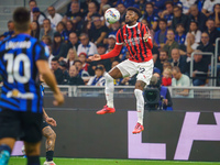 Emerson Royal during the match between FC Internazionale and AC Milan in Serie A at Giuseppe Meazza Stadium in Milan, Italy, on September 22...