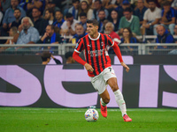 Alvaro Morata during FC Internazionale against AC Milan, Serie A, at Giuseppe Meazza Stadium in Milan, Italy, on September 22, 2024. (