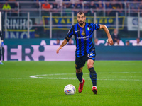 Henrix Mxit'aryan during FC Internazionale against AC Milan, Serie A, at Giuseppe Meazza Stadium in Milan, Italy, on September 22, 2024. (