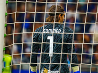 Yann Sommer during the match between FC Internazionale and AC Milan in Serie A at Giuseppe Meazza Stadium in Milan, Italy, on September 22,...