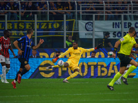 Mike Maignan during FC Internazionale against AC Milan, Serie A, at Giuseppe Meazza Stadium in Milan, Italy, on September 22, 2024. (