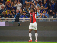 Rafael Leao during FC Internazionale against AC Milan, Serie A, at Giuseppe Meazza Stadium in Milan, Italy, on September 22, 2024. (