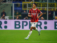 Tijjani Reijnders during FC Internazionale against AC Milan, Serie A, at Giuseppe Meazza Stadium in Milan, Italy, on September 22, 2024. (