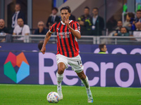 Tijjani Reijnders during FC Internazionale against AC Milan, Serie A, at Giuseppe Meazza Stadium in Milan, Italy, on September 22, 2024. (