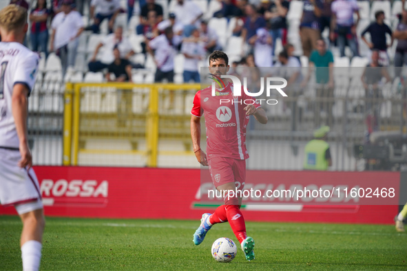 Pablo Mari during the match between AC Monza and Bologna FC 1909, Serie A, at U-Power Stadium in Monza, Italy, on September 22, 2024. 