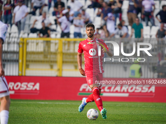 Pablo Mari during the match between AC Monza and Bologna FC 1909, Serie A, at U-Power Stadium in Monza, Italy, on September 22, 2024. (