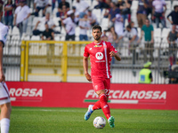 Pablo Mari during the match between AC Monza and Bologna FC 1909, Serie A, at U-Power Stadium in Monza, Italy, on September 22, 2024. (