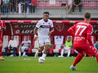 Dan Ndoye during the match between AC Monza and Bologna FC 1909, Serie A, at U-Power Stadium in Monza, Italy, on September 22, 2024. (