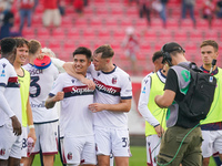 Santiago Castro during the match between AC Monza and Bologna FC 1909, Serie A, at U-Power Stadium in Monza, Italy, on September 22, 2024. (