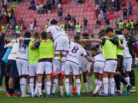 The team of Bologna FC 1909 during the match between AC Monza and Bologna FC 1909, Serie A, at U-Power Stadium in Monza, Italy, on September...