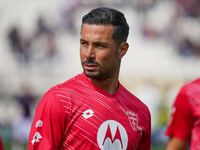 Armando Izzo during the match between AC Monza and Bologna FC 1909, Serie A, at U-Power Stadium in Monza, Italy, on September 22, 2024. (