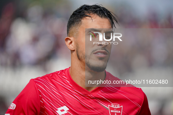 Dany Mota during the match between AC Monza and Bologna FC 1909, Serie A, at U-Power Stadium in Monza, Italy, on September 22, 2024. 